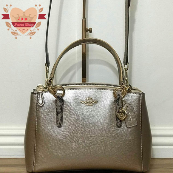 Coach Handbags - ❤️❤️❤️❤️SOLD❤️❤️❤️❤️🍮Coach Leather Satchel & Crossbody🍮